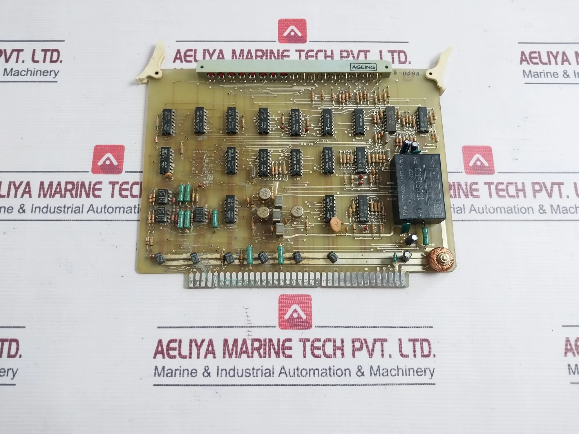 Mitsui Mcp-1 Electronic Governor E-5407 100V - Image 4