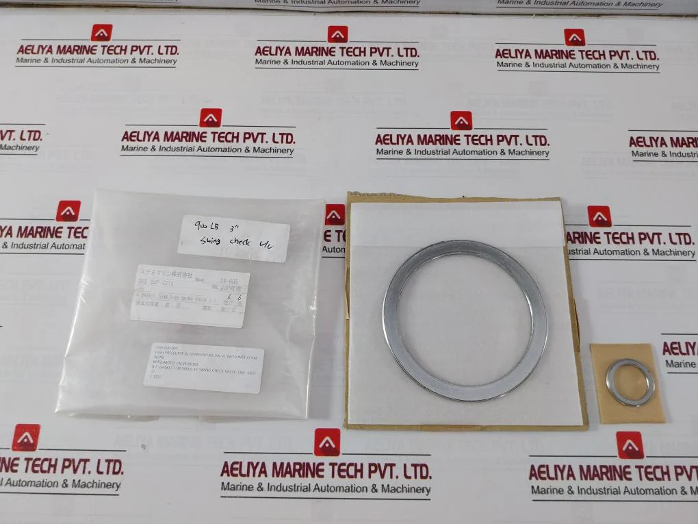 Mitsumoto 17 Gasket For Swing Check Valve F3207 Id12 - Image 2