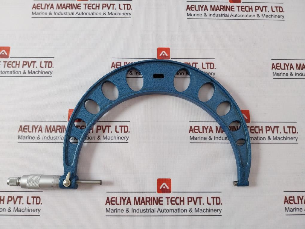 Mitutoyo 167-107 Outside Micrometer Thickness Measuring Tool With Wrench Set - Image 3