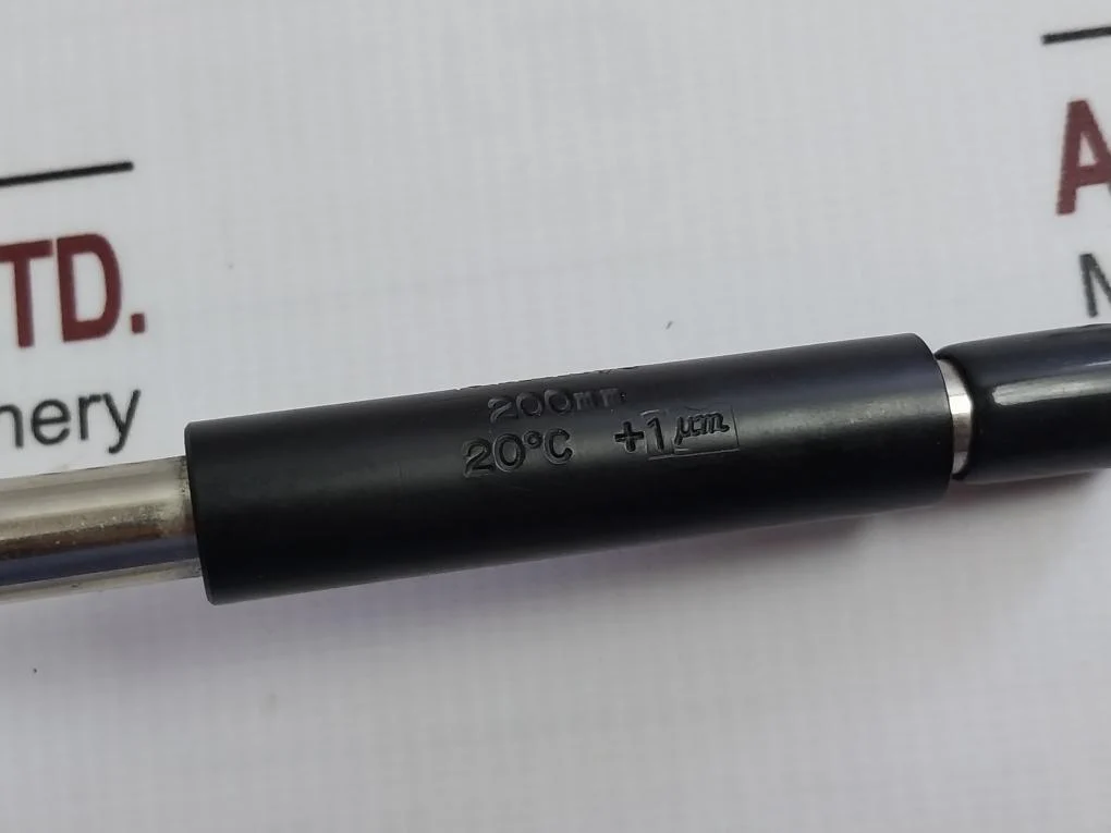 Mitutoyo 167-144 Micrometer Set 200Mm 175Mm 167-104 - Image 11