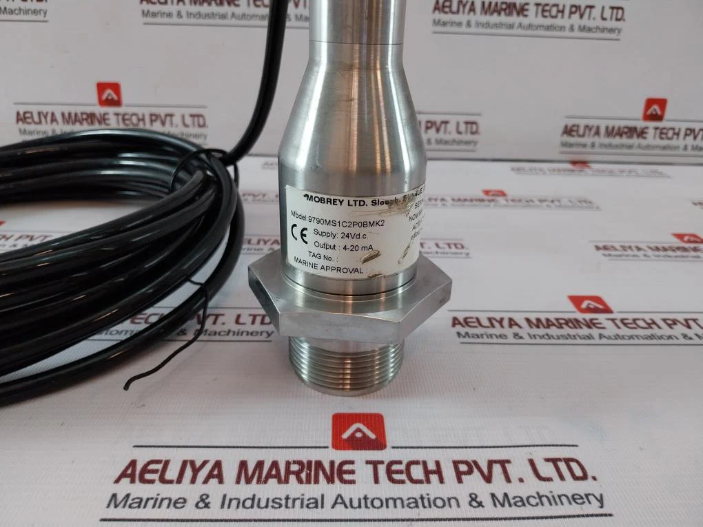Mobrey 9790Ms1C2P0Bmk2 Hydrostatic Level Transmitter/Sensor 10M 24V Dc 4–20 Ma - Image 12