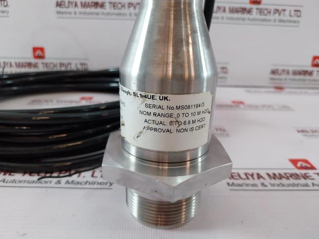 Mobrey 9790Ms1C2P0Bmk2 Hydrostatic Level Transmitter/Sensor 10M 24V Dc 4–20 Ma - Image 13