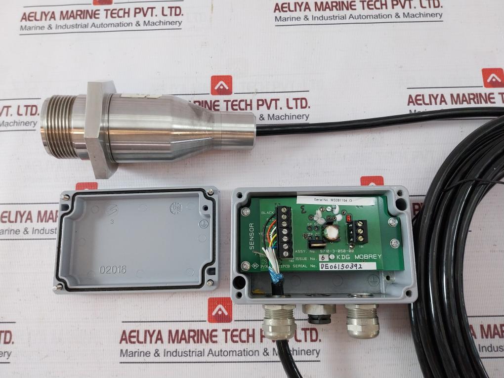 Mobrey 9790Ms1C2P0Bmk2 Hydrostatic Level Transmitter/Sensor 10M 24V Dc 4–20 Ma - Image 15