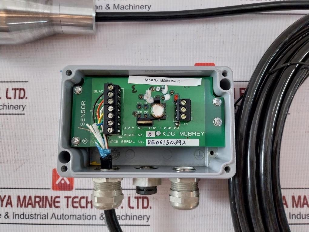 Mobrey 9790Ms1C2P0Bmk2 Hydrostatic Level Transmitter/Sensor 10M 24V Dc 4–20 Ma - Image 17