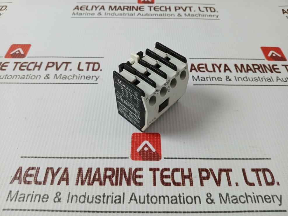 Moeller 04 Dil Auxiliary Contact Module 1.2 Nm - Image 3