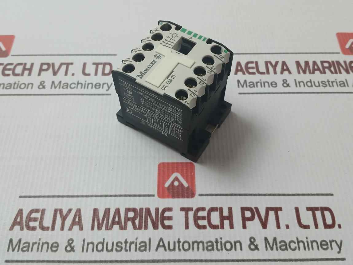 Moeller Dil Em-01 3 Pole Mini Contactor 6000V 20A 50-60Hz - Image 3