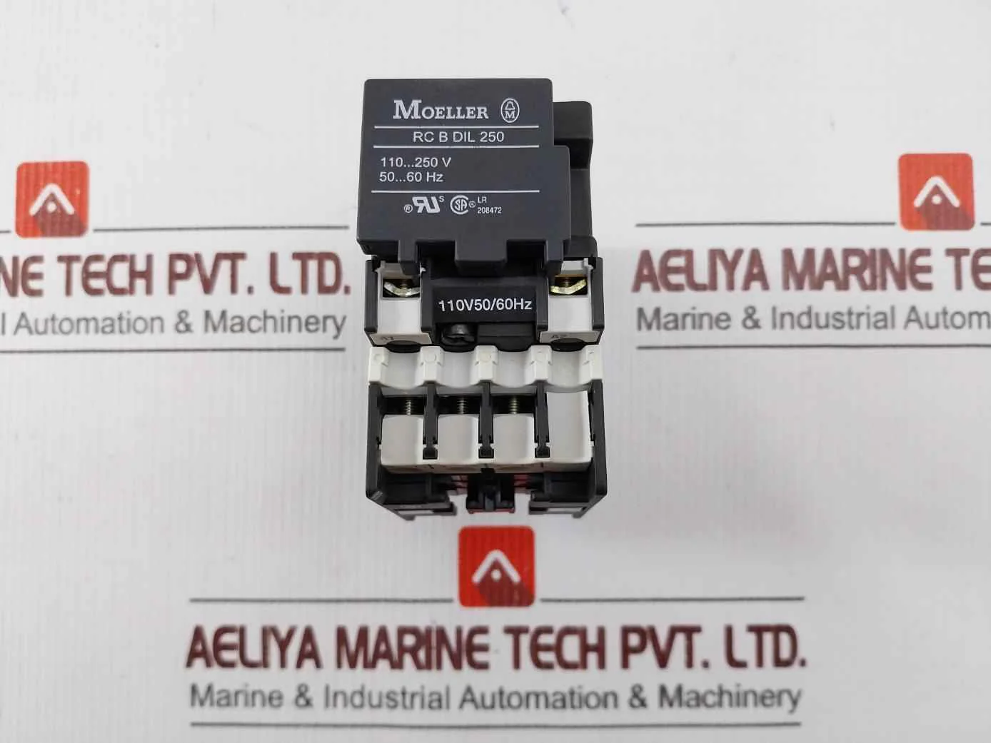 Moeller Dil00Am Air Gap Contactor 3 Pole Break 250Vdc Max 20A 50-60 Hz - Image 6