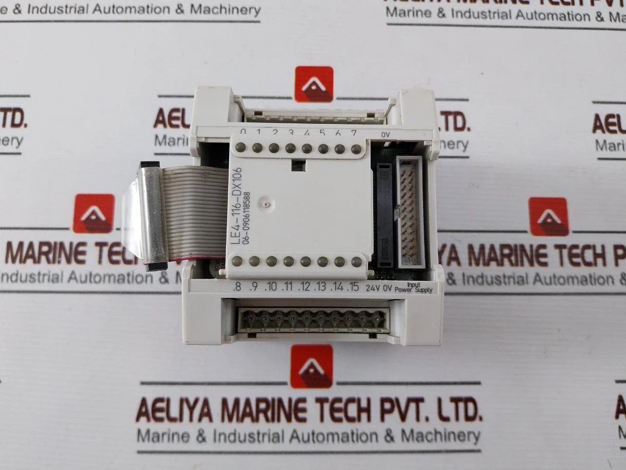 Moeller Le4-116-dx106 Digital Expansion Unit Incremental 24 Vdc 6 Ma - Image 2