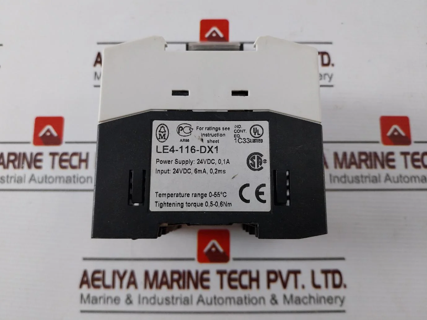 Moeller Le4-116-dx106 Digital Expansion Unit Incremental 24 Vdc 6 Ma - Image 5