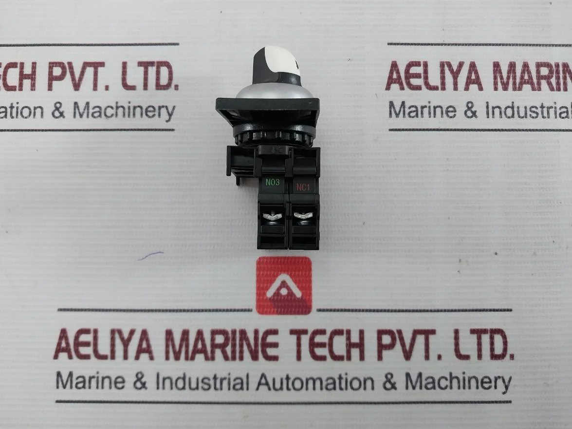 Moeller M22-k01 Pushbutton Contact Block 10A 600Vac 500V 6Kv A006657 - Image 2