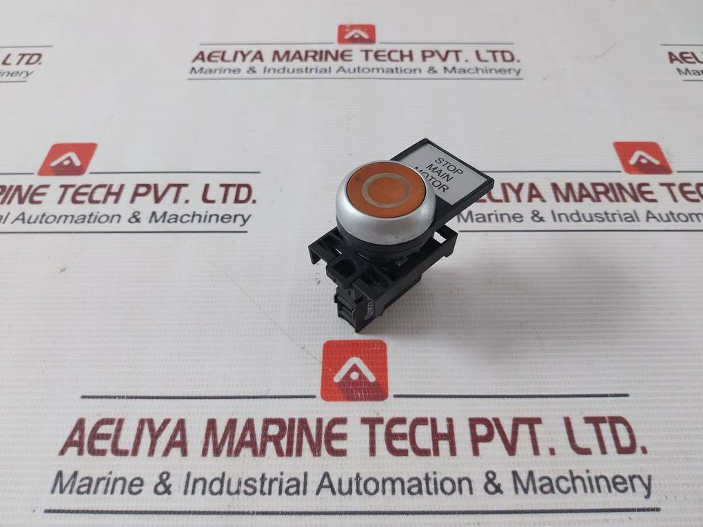 Moeller M22-k10 Pushbutton Contact Block A600 / Q300 - Image 3