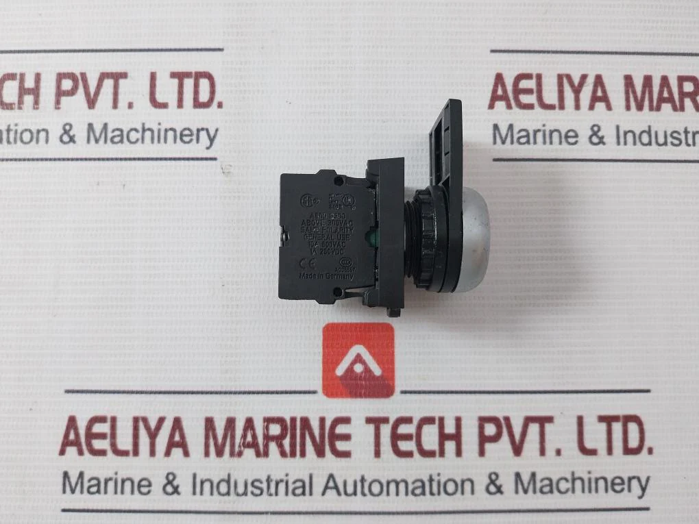 Moeller M22-k10 Pushbutton Contact Block A600 / Q300 - Image 7