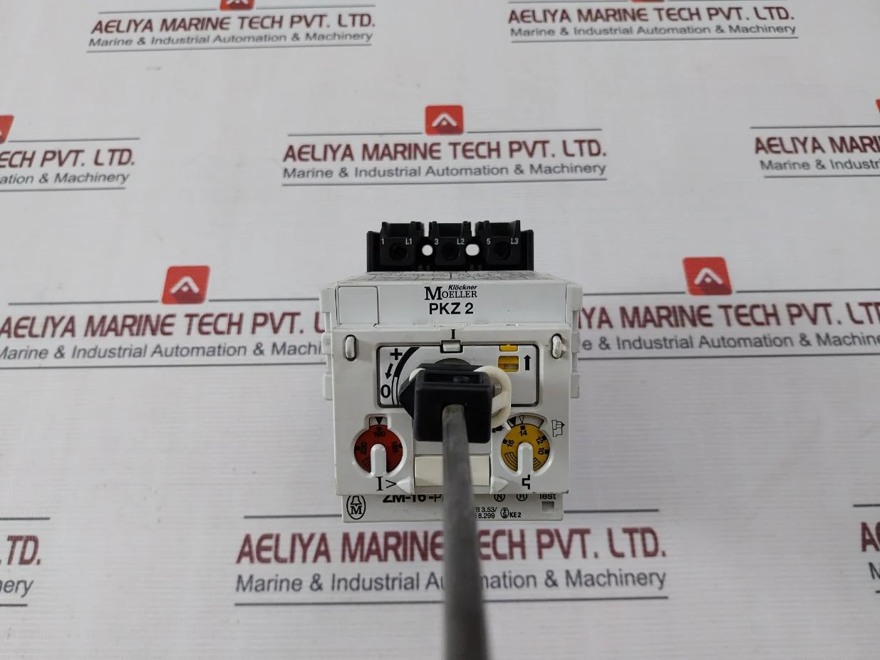 Moeller Pkz 2 Magnetic Motor Protector 50/60Hz 42Ka-600Vac 0.6-40A - Image 7