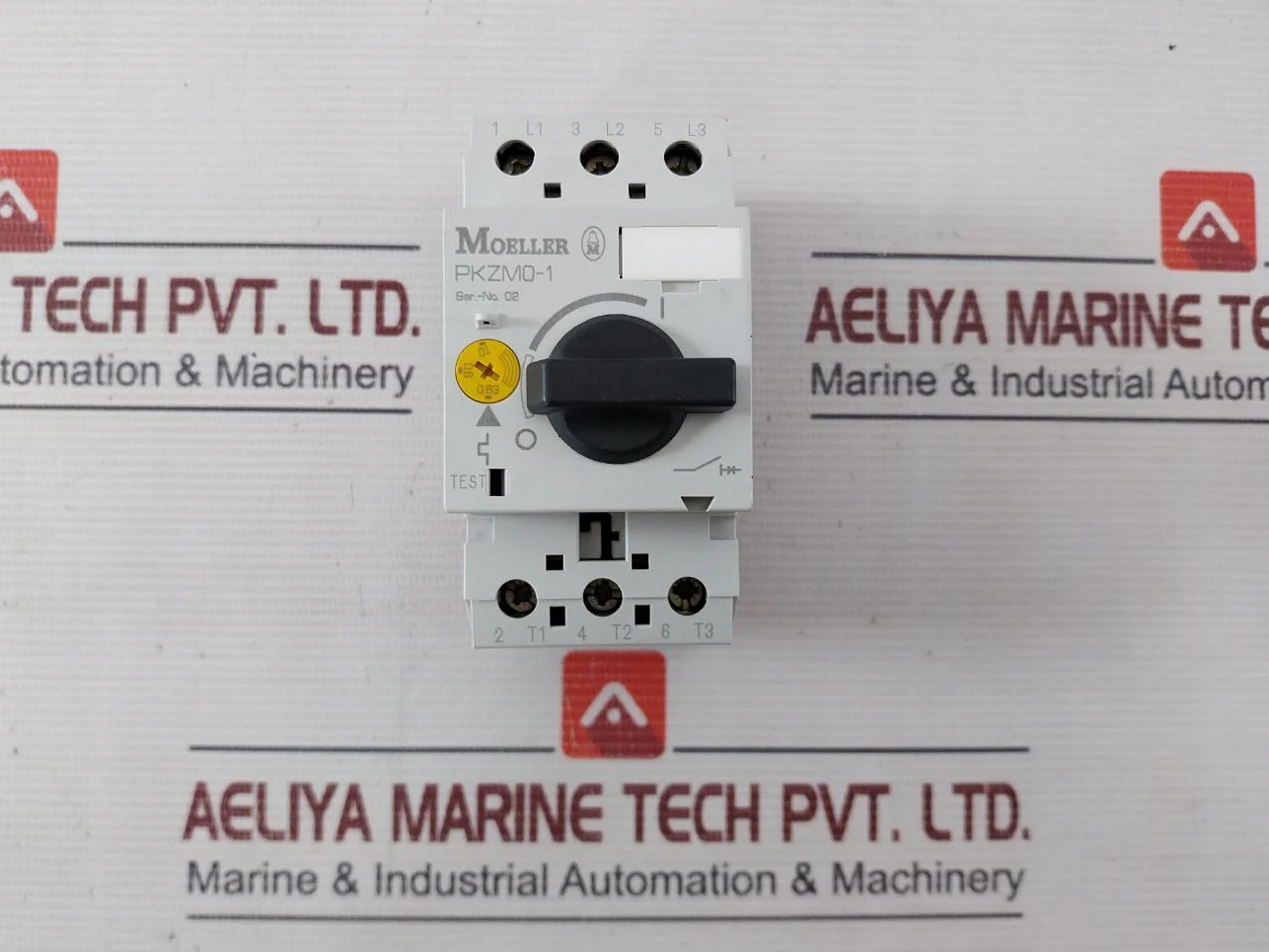 Moeller Pkzm0-1 Thermal Magnetic Circuit Breaker 50/60Hz - Image 2