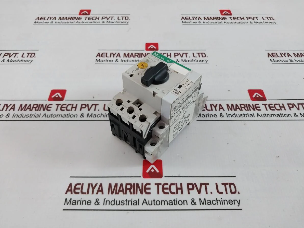 Moeller Pkzm0-4 Motor-protective Circuit-breaker 5A-600Vac A600 - Image 3