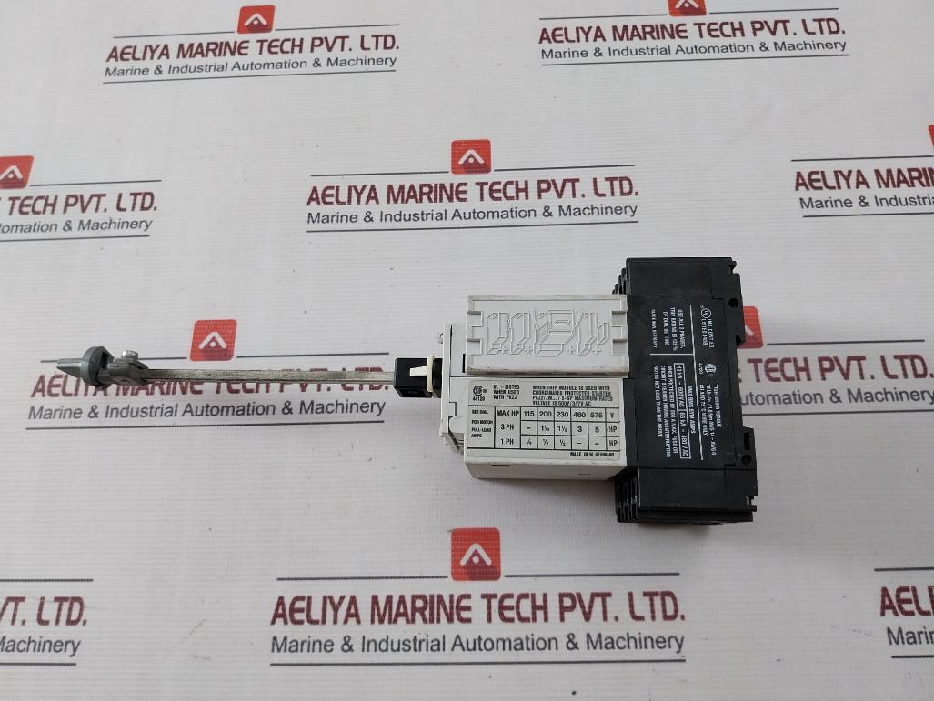 Moeller Zm-6-pkz 2 Manual Motor Protector 600Y/347Vac 0.6-40A 50/60Hz - Image 7