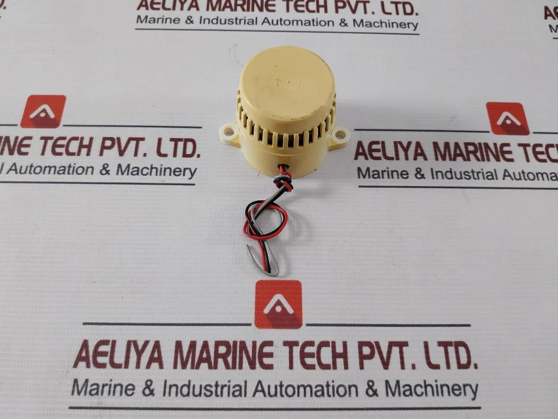 Moflash Signalling Ae35M-02 P40 Piezo Sounder Buzzer 17-970040 5-28V Dc - Image 7