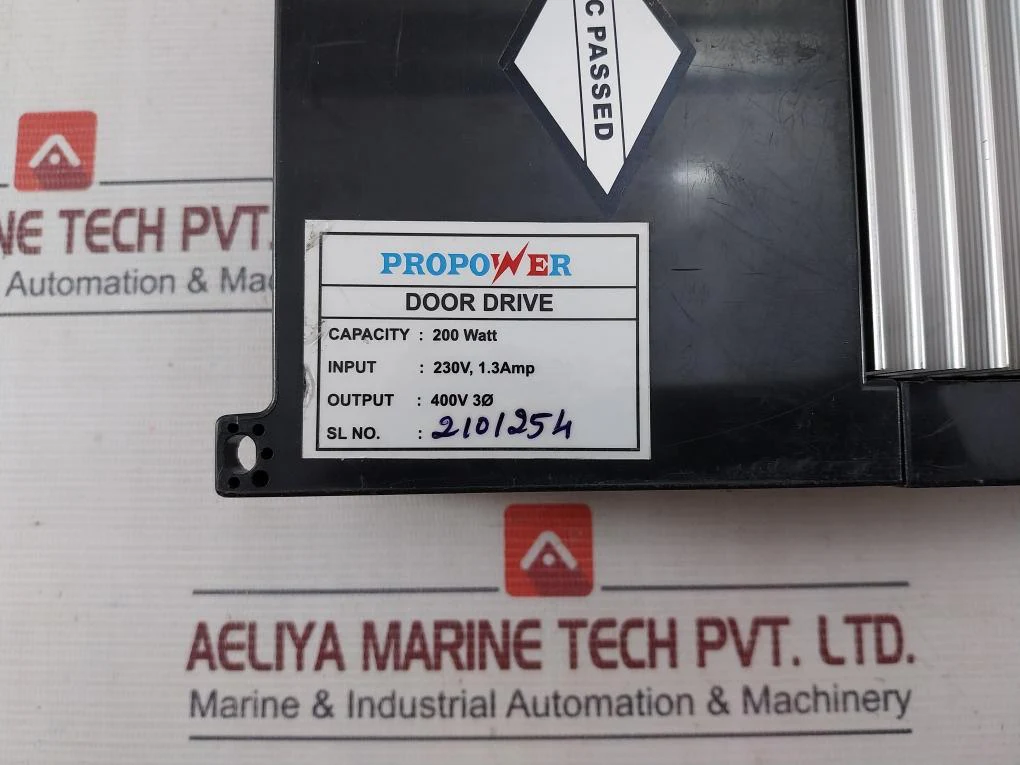 Monarch Nice-d-a-s0P2-ind Door Controller 1Ph 2.7A 50/60Hz Ac 220-230V - Image 10