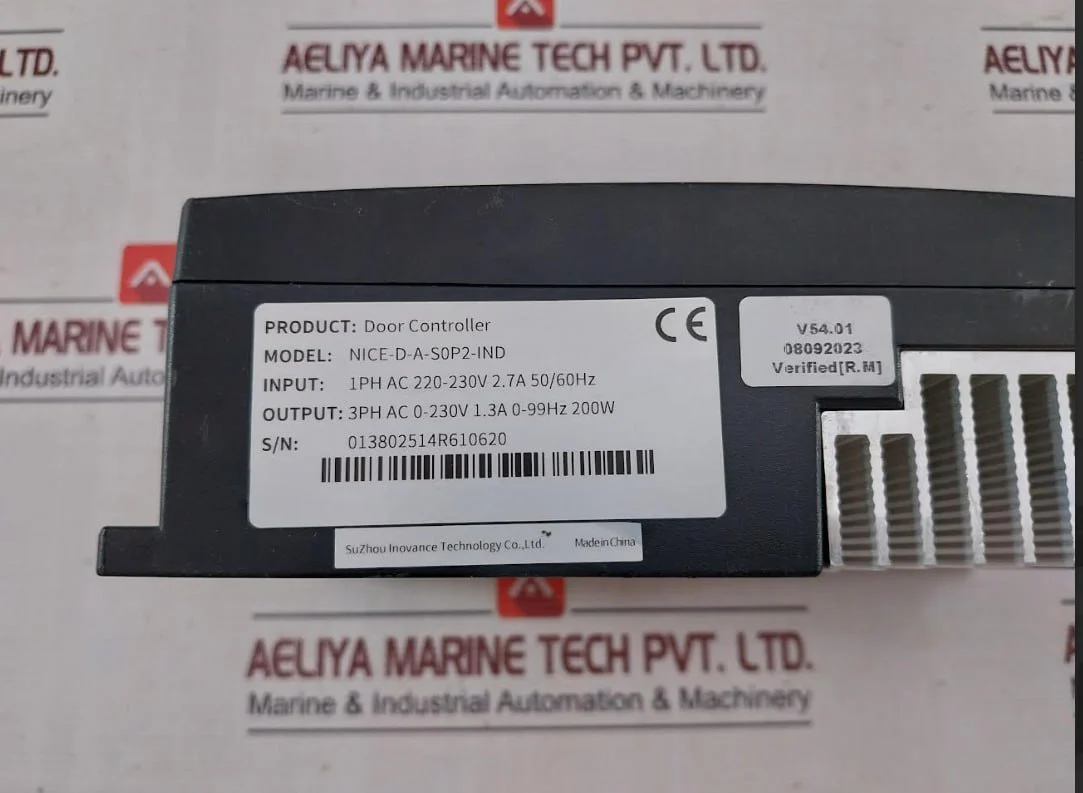 Monarch Nice-d-a-s0P2-ind Door Inverter Controller 1Ph Ac 220-230V 2.7A 50/60Hz - Image 4