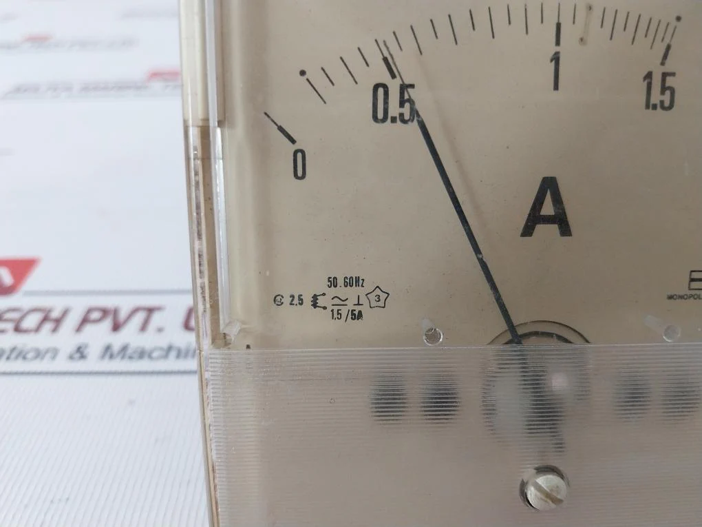 Monopole Instrument 0-1.5/4.5A Ammeter 50-60Hz 1.5/5A - Image 5
