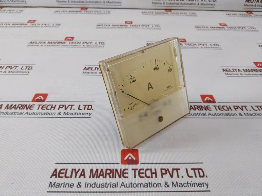 Monopole Instrument 0-600A Ammeter 50/60Hz 500/1A - Image 3