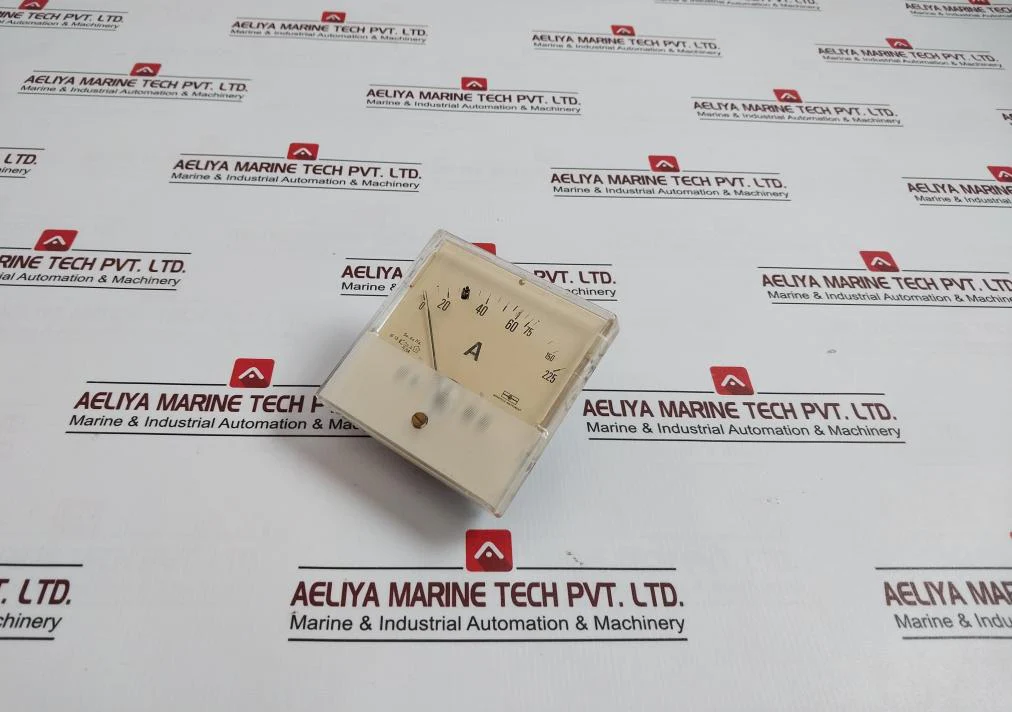 Monopole Instrument 75/5A Analog Panel Ammeter 0-75/225A 50-60Hz 1.5 - Image 3