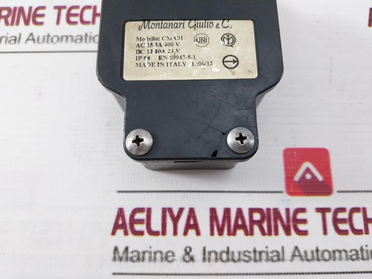 Montanari Cma01 Safety Switch Ac 15 3A 400V Ip54 En 60947-5-1 - Image 8