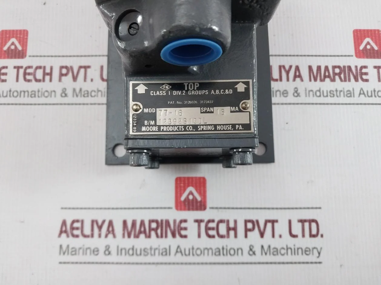 Moore 77-16 I/P Transducer - Image 9