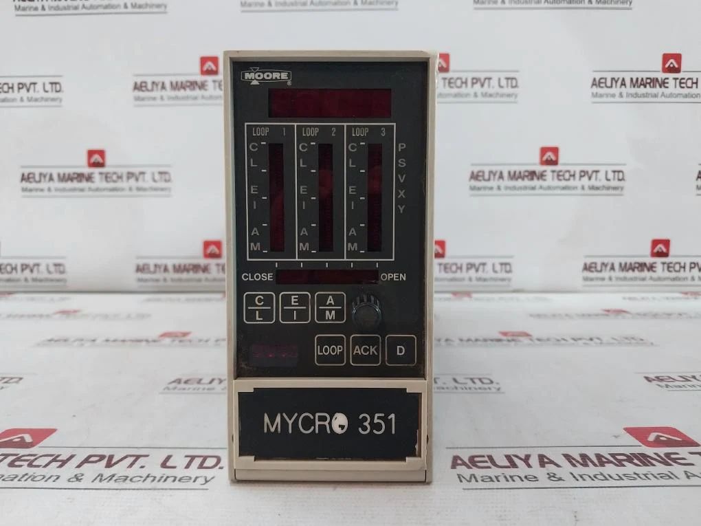 Moore Mycro 351 Triple- Loop Digital Controller - Image 7