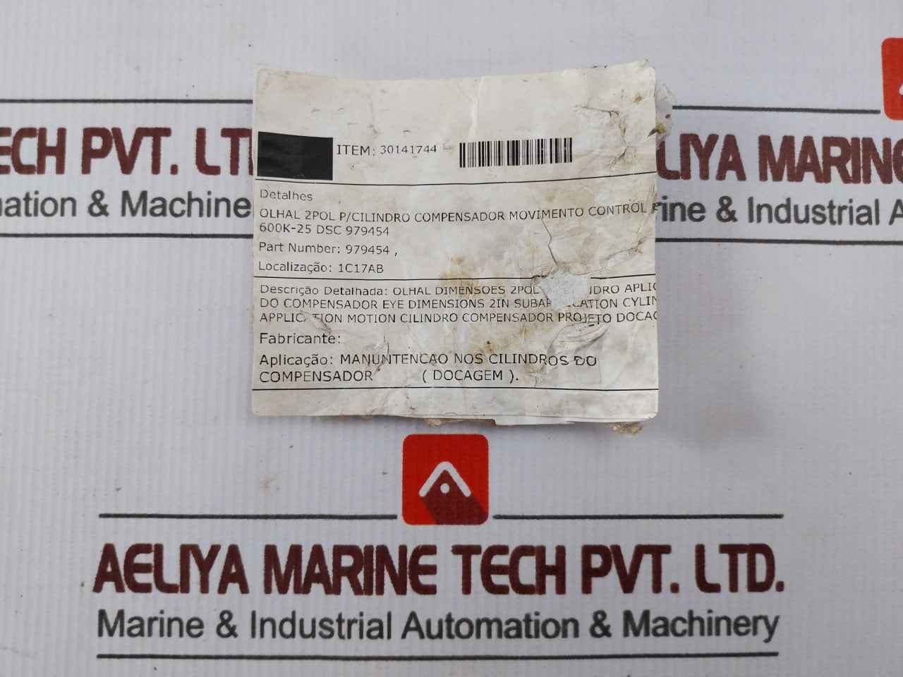 Motion A489 Eye Bolt 2In Heavy Duty Cylinder Application Pn 979454 - Image 11