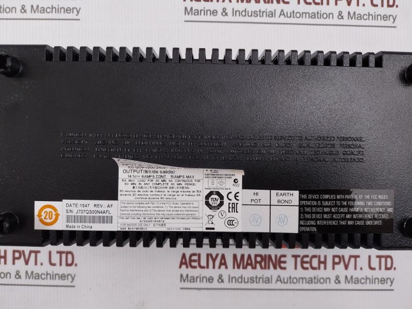 Motorola Hpn4007D Switching Power Supply Ae210-3101501Av 10A 125V - Image 4