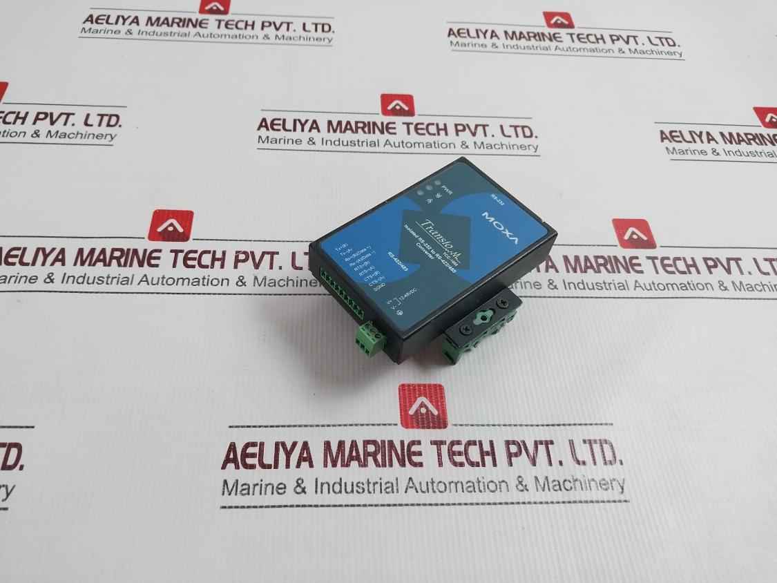 Moxa Tcc-100i Isolated Rs-232 Rs-422/485 Converter 12-48vdc 150 Ma 3093002000411 - Image 2