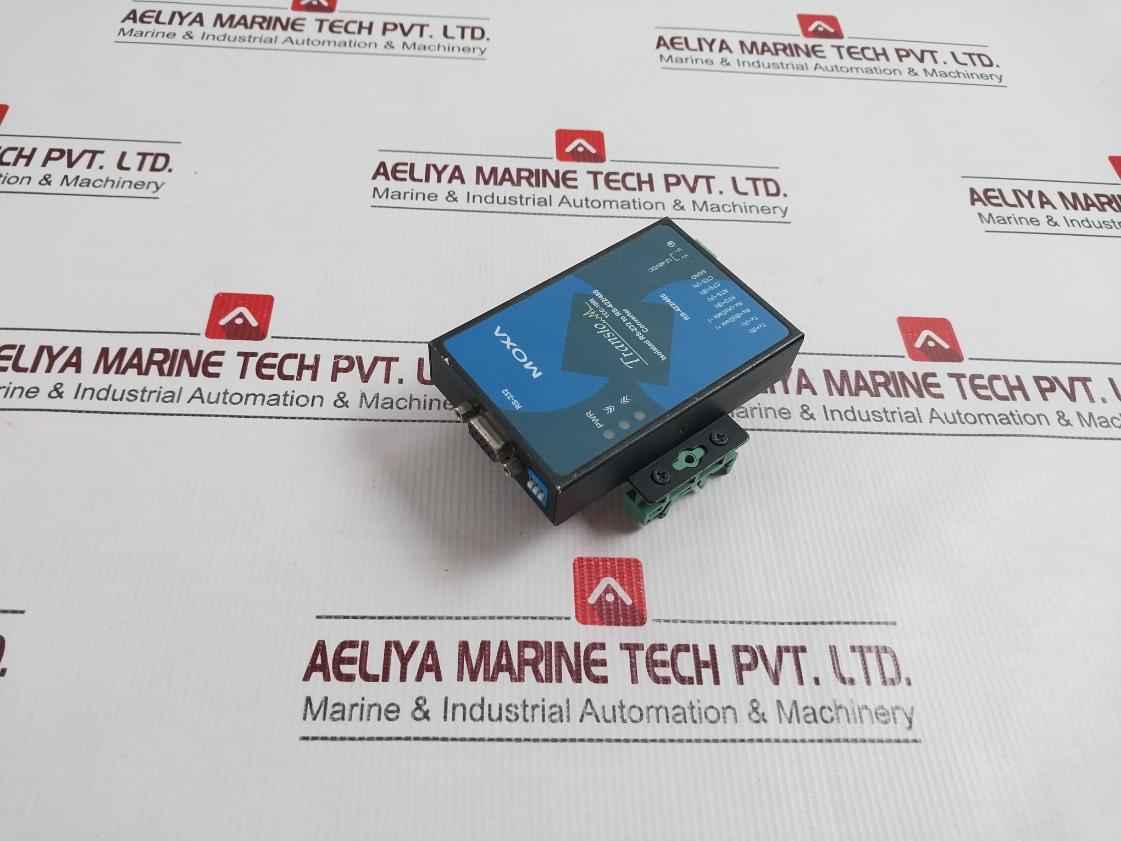 Moxa Tcc-100i Isolated Rs-232 Rs-422/485 Converter 12-48vdc 150 Ma 3093002000411 - Image 3