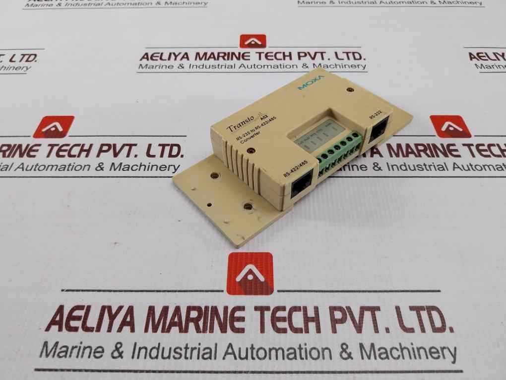 Moxa Transio A52 Converter Dc +9v+30v 170ma For A52 - Image 3