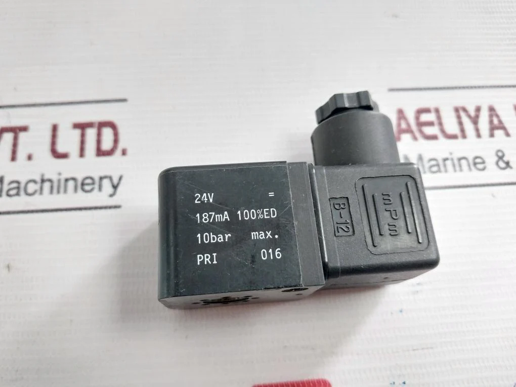 Mpm B-12 Solenoid Coil Plug 10 Bar Max - Image 5