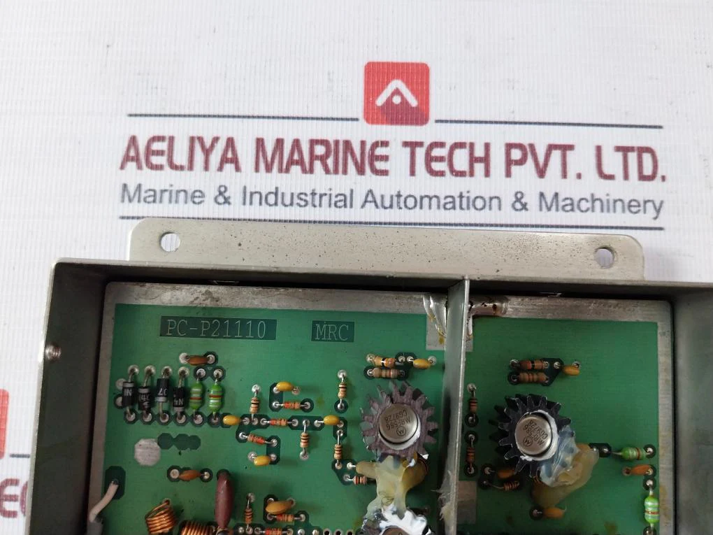 Mrc Pc-21110-2 Marine Rf Distribution Unit - Image 13