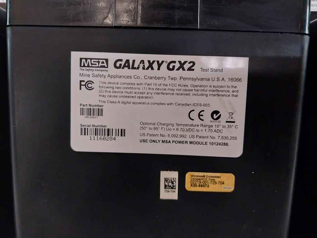 Msa 10127427 Galaxy Gx2 Altair 5X Multi-unit Charger 10128627 10105756 6.70 Vdc - Image 14