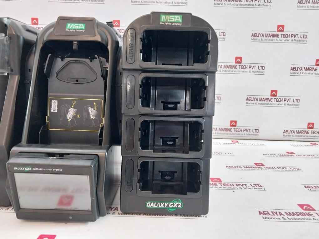Msa 10127427 Galaxy Gx2 Altair 5X Multi-unit Charger 10128627 10105756 6.70 Vdc - Image 16