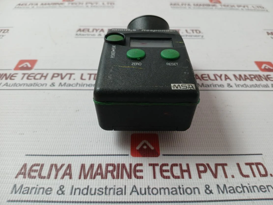 Msa Mini H2S Responder Oxygen Detector - Image 4