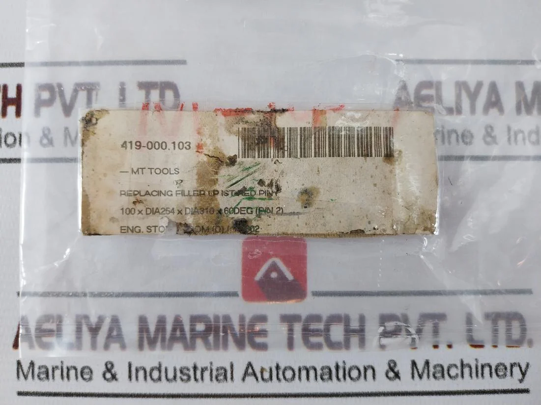 Mt Tools 100 X Dia254 X Dia310 X 60Deg Replacement Filler - Image 9
