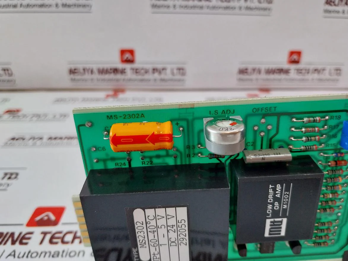 Mtt Ms2302 Rtd Temperature Transmitter Input Jpt-60-40C Ms-2302A - Image 10