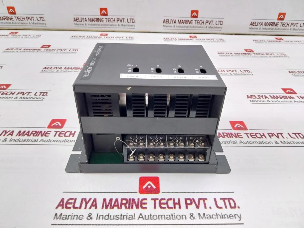 Mtt Ms2804 Power Supply Unit For Rack Module 1-5V 4-20Ma Dc 24V - Image 4