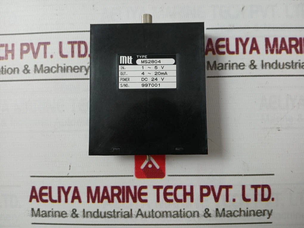 Mtt Ms2804 R/I Converter Rack Module Rev A 4â€“20 Ma Dc 24V - Image 11