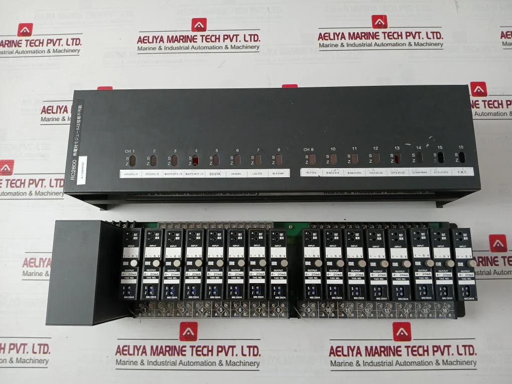 Mtt Ms2804 R/I Converter Rack Module Rev A 4â€“20 Ma Dc 24V - Image 3