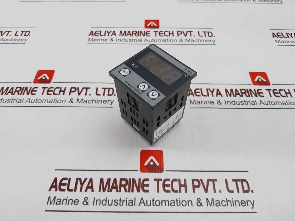 Multispan Tc 49 Display Temperature Controller 50/60hz 4va 0-600/999c - Image 3