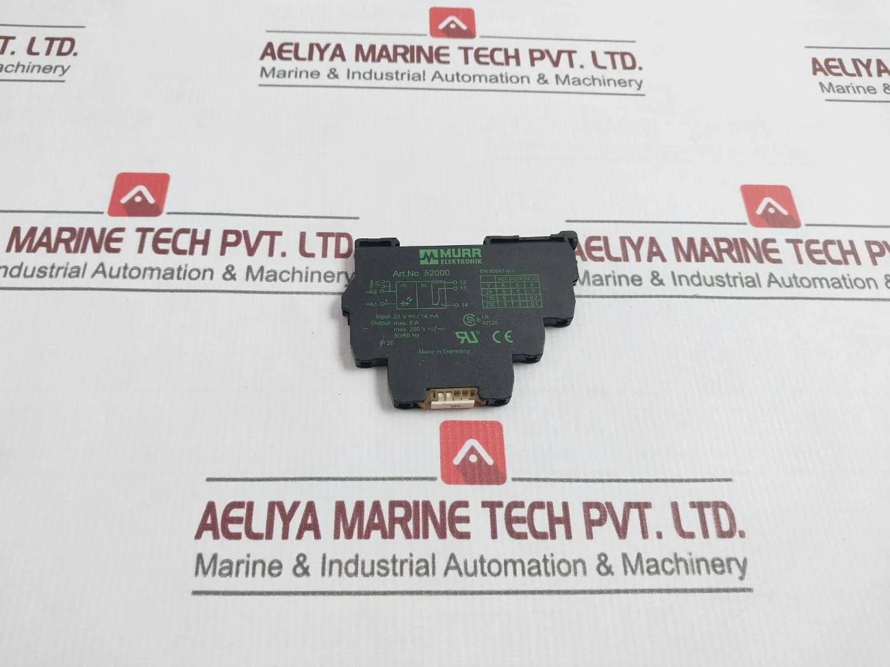 Murr Elektronik 52000 Solid State Relay 50/60Hz Ip 20 - Image 4