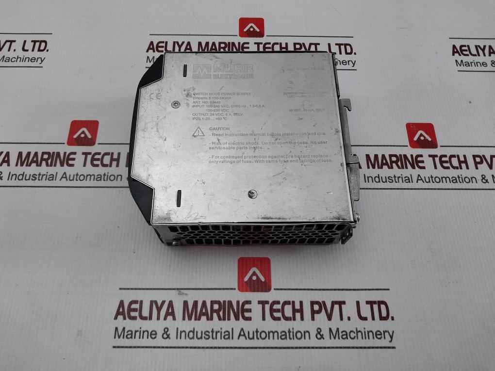 Murr Elektronik 85440 Switch Mode Power Supply 24 Vdc 5A - Image 6