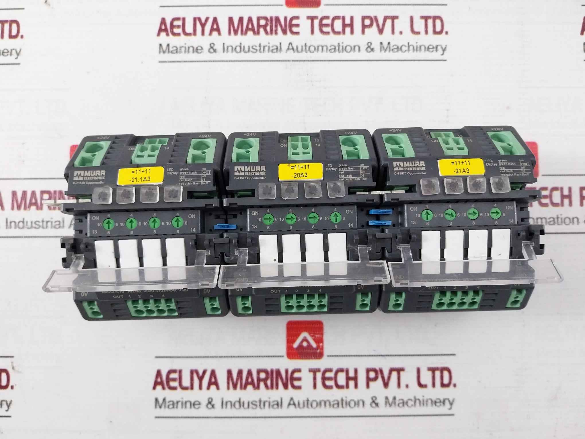 Murr Elektronik 9000-41034-0401000 Mico 4.10 Electronic Circuit Protection - Image 6