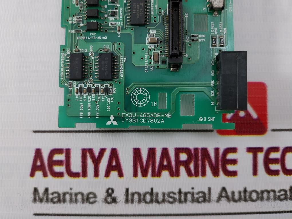 Musasino M-7832F Printed Circuit Board Used - Image 7