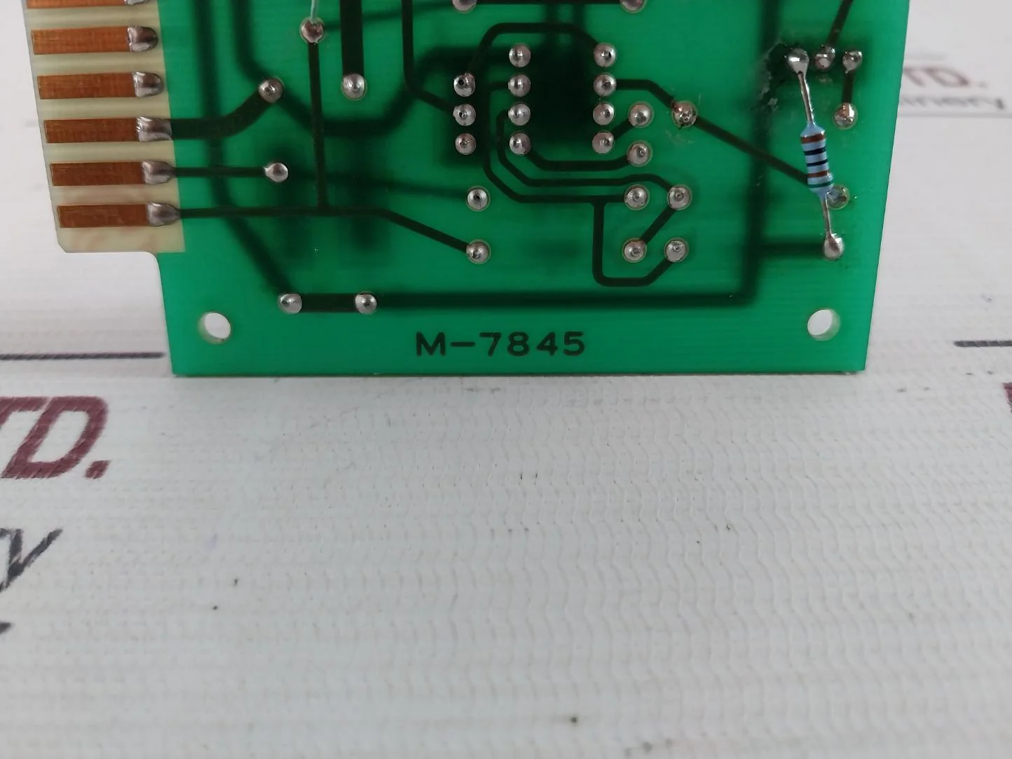 Musasino M-7845 Ballast Tank Level Gauge Pcb Card M-7845 - Image 6